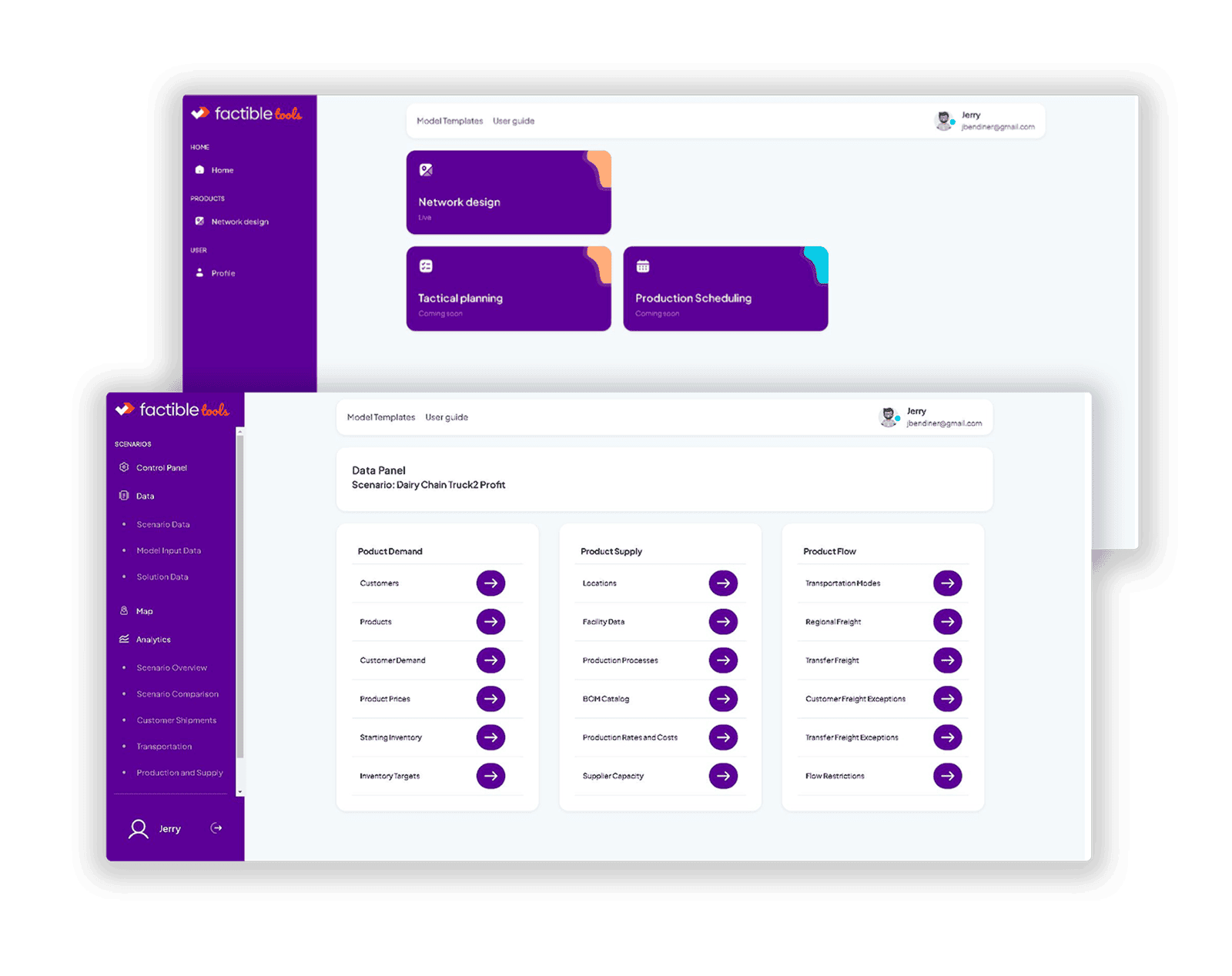 Factible Tools: Diseño y Optimización Inteligente de la Cadena de Suministro