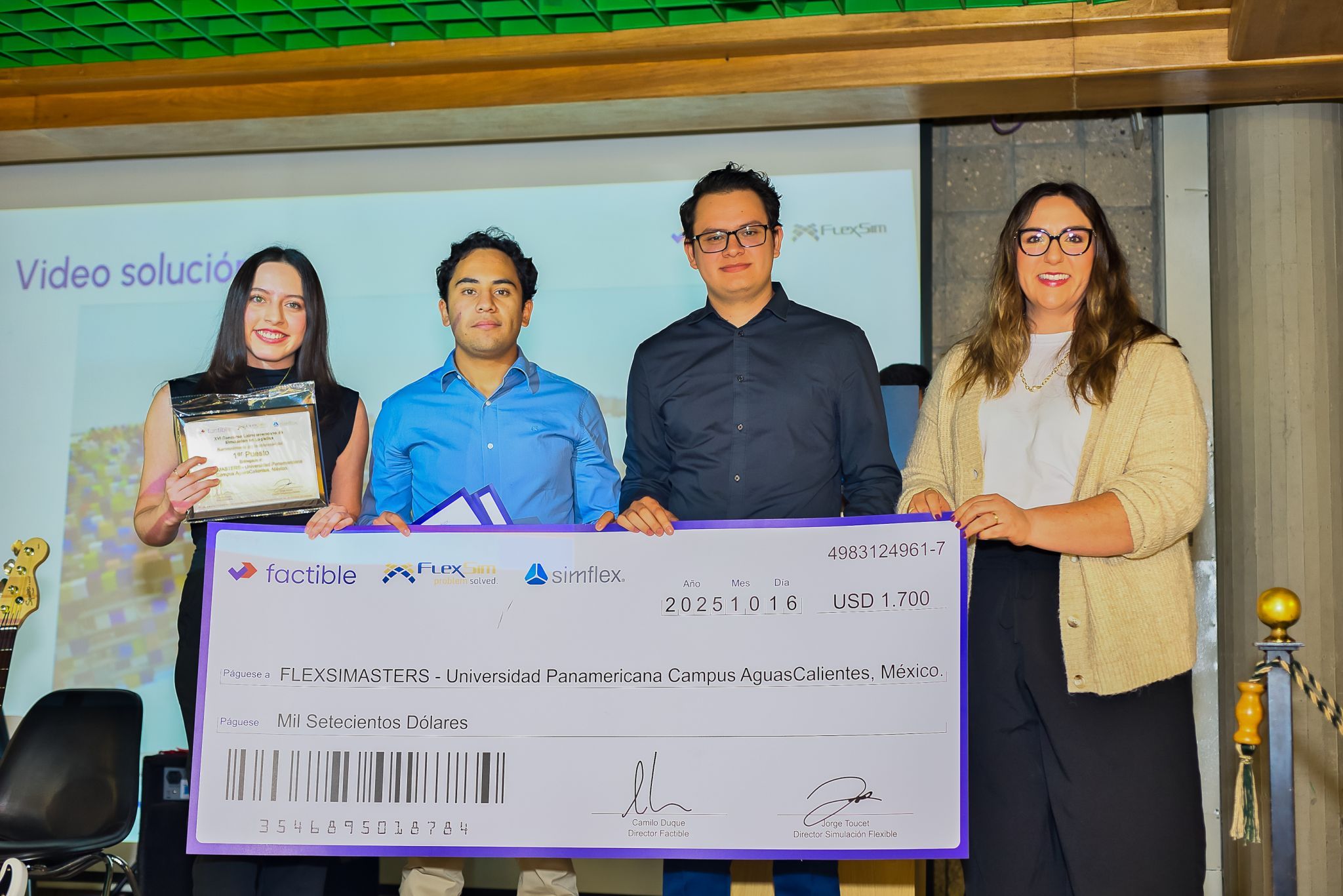 Concurso de Simulación FlexSim LATAM: el más grande de habla hispana